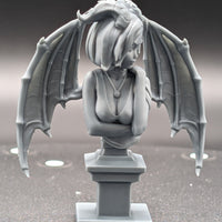 Zarina Bust: Female Miniatures 3D Resin Print