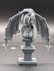Zarina Bust: Female Miniatures 3D Resin Print