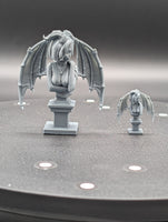 Zarina Bust: Female Miniatures 3D Resin Print
