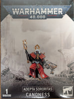 Adepta Sororitas - Canoness: Games Workshop Warhammer 40000
