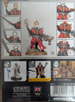 Adepta Sororitas - Canoness: Games Workshop Warhammer 40000
