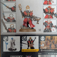 Adepta Sororitas - Canoness: Games Workshop Warhammer 40000