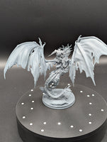 Lanceritros Frostbound Wyvrn: Parasite Collectables Dragon Souls Resin 3D Print
