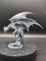 Garathrok Infernal Ember: Parasite Collectables Dragon Souls Resin 3D Print
