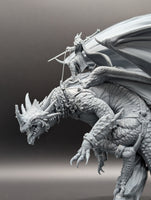 Garathrok Infernal Ember: Parasite Collectables Dragon Souls Resin 3D Print
