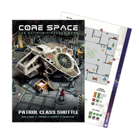 PATROL CLASS SHUTTLE Battle Systems Core Space
