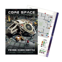 GALACTIC CORPS: PATROL CLASS SHUTTLE Battle Systems Core Space
