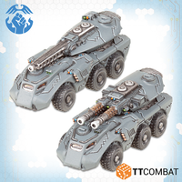 Patton AFVs Resistance Dropzone Commander TT Combat

