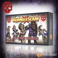 Petty Fight Managerie Teams  Rumbleslam  TT Combat
