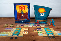 Ra - (Deluxe Pharaoh Edition): 25th Century Games Board Games
