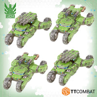 UCM - Polecat Buggies: TT Combat Dropzone Commander
