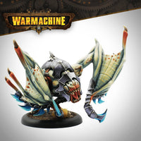 Warmachine: Dusk Fane of Nyrro - Strygon Light Warbeast Steamforged Games
