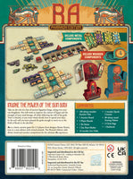 Ra - (Deluxe Pharaoh Edition): 25th Century Games Board Games
