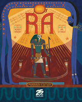 Ra - (Deluxe Pharaoh Edition): 25th Century Games Board Games
