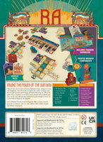 Ra - Sun God Edition: 25th Century Games Board Games
