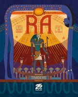Ra - Sun God Edition: 25th Century Games Board Games

