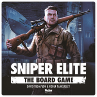 Sniper Elite: The Board Game Rebellion Unplugged Board Games
