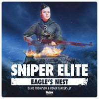 Sniper Elite: Eagle's Nest Rebellion Unplugged Board Games
