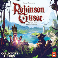 Robinson Crusoe - Collector's Edition: Portal Games Board Games
