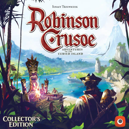 Robinson Crusoe - Collector's Edition: Portal Games Board Games