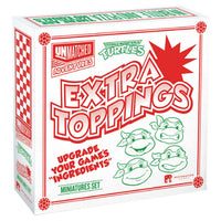 Unmatched Adventures: Teenage Mutant Ninja Turtles- Extra Toppings Miniature Pack Restoration Games Board Games
