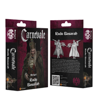 Radu Basarab  Strigoi Carnevale TT Combat
