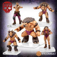 The Raging Beasts Rumbleslam TT Combat
