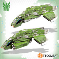 UCM - Titania Falcon Light Gunships: TT Combat Dropzone Commander
