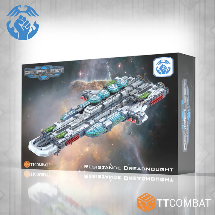 Resistance - Dreadnought: TT Combat Dropfleet Commander | Tabletop Heaven