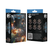 Resistance Mines Dropfleet Commander TT Combat
