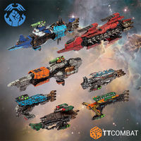 Resistance - Core Ships: TT Combat Dropfleet Commander
