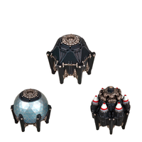 Resistance Plastic Battlecruisers Dropfleet Commander TT Combat
