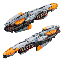 Resistance Plastic Battlecruisers Dropfleet Commander TT Combat
