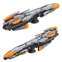 Resistance Plastic Battlecruisers Dropfleet Commander TT Combat
