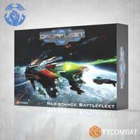 Resistance - Battlefleet: TT Combat Dropfleet Commander
