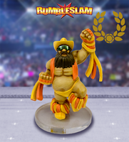 Ronnie Salvage Superstars Rumbleslam TT Combat
