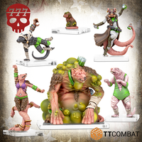 Rotten Rodents Teams  Rumbleslam  TT Combat
