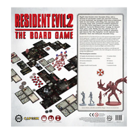 Resident Evil 2: Steamforged Games Board Games