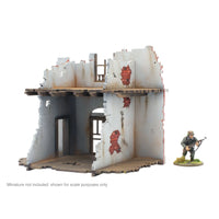 Single Story Building Facade: Warlord Games Terrain
