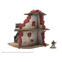 2 Story Building Internal with Staircase Warlord Games Terrain
