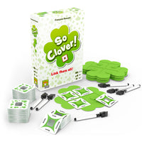 So Clover! Repos Productions Board game

