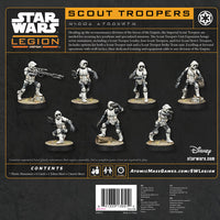 Star Wars Legion: Scout Troopers Atomic Mass Games
