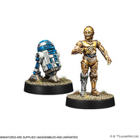 Star Wars Legion: R2D2 & C-3PO Atomic Mass Games

