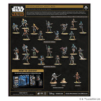 Star Wars: Legion - Mandalorian Special Edition Army Box Shadow Collective Atomic Mass Games
