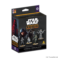 Star Wars: Legion - Imperial Specialists Galactic Empire Atomic Mass Games
