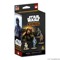 Star Wars: Legion - Rebel Specialists Rebel Alliance Atomic Mass Games
