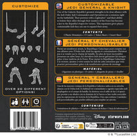 Star Wars: Legion - Customizable Jedi General and Knight Rebel Alliance Atomic Mass Games
