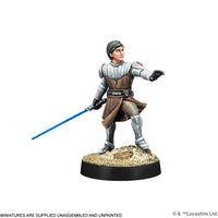 Star Wars: Legion - Customizable Jedi General and Knight Rebel Alliance Atomic Mass Games
