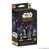 Star Wars: Legion - Republic Specialists Galactic Republic Atomic Mass Games
