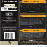 Star Wars: Legion - Republic Specialists Galactic Republic Atomic Mass Games
